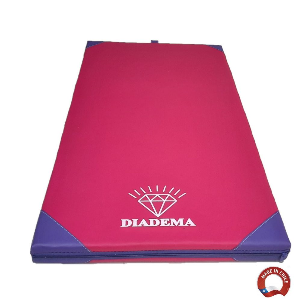 Colchoneta 100×50×5 cm-Ecocuero-Aglomerado Densidad 80 Kg/m³