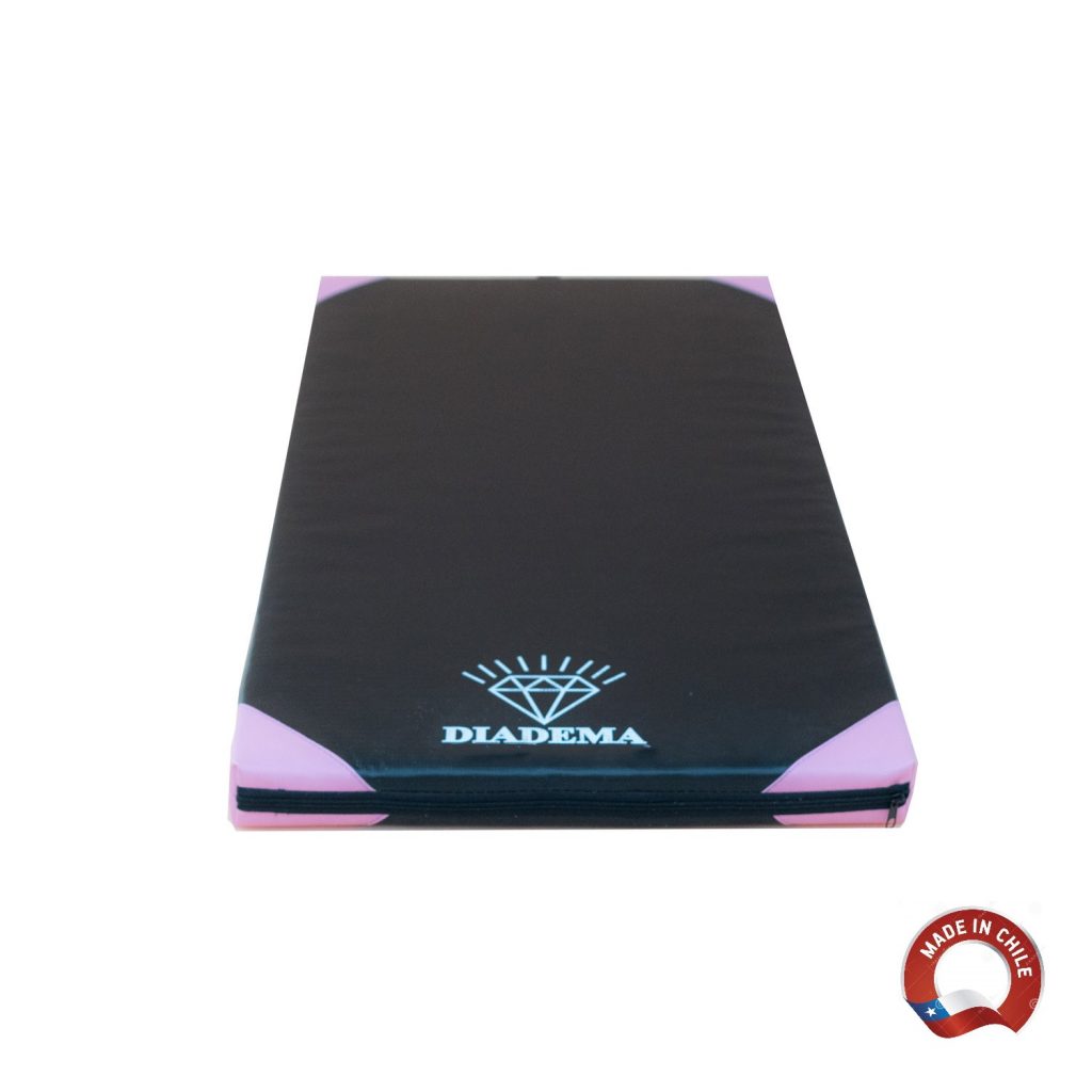 Colchoneta 100x50x5-Tela Impermeable y Ecocuero-Aglomerado Densidad 60 kg/m³