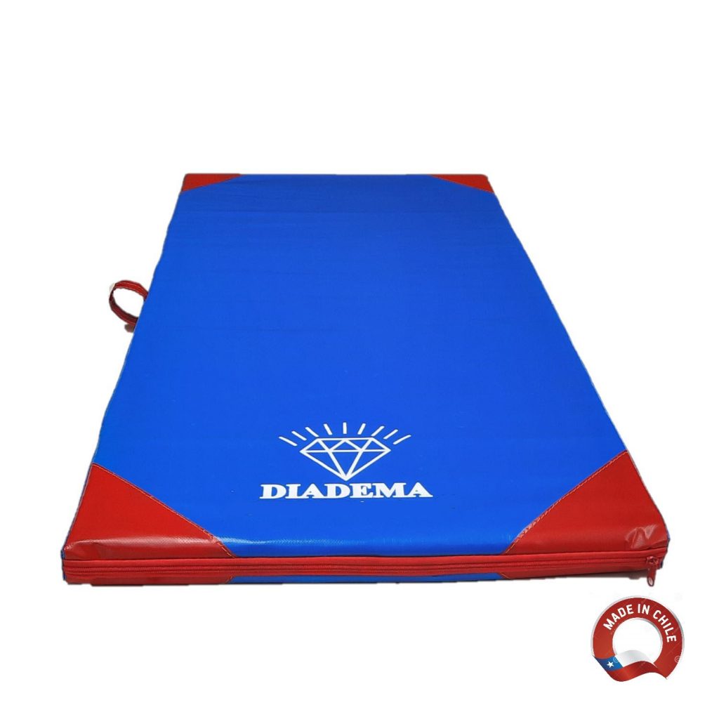 Colchoneta 100x50x4 cm-Tela Impermeable-Aglomerado Densidad 50 kg/m³