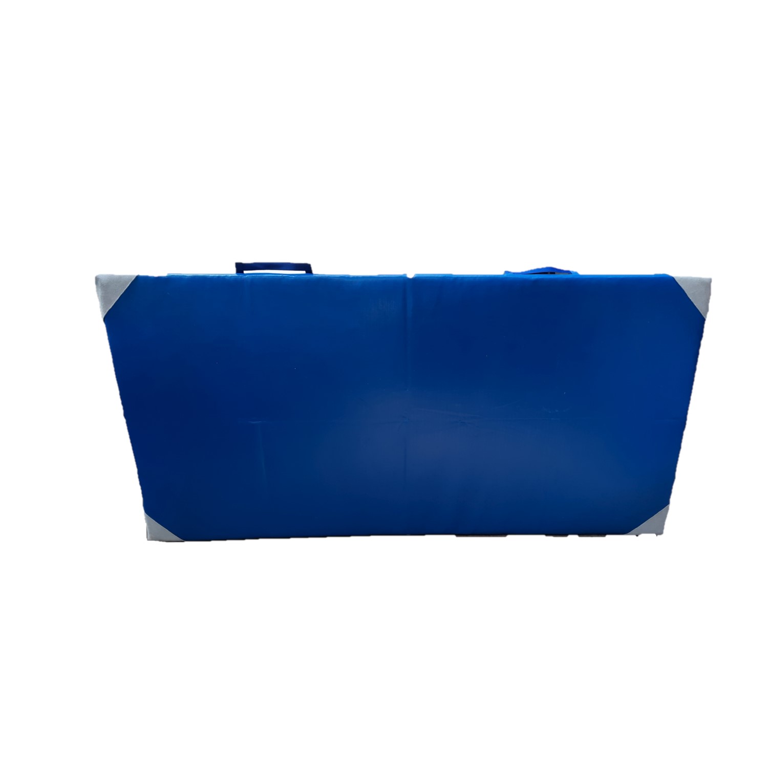Colchoneta 200x100x6 cm Tela Impermeable bicolor-Puntas de Cuero-Densidad 100 kg/m³ - Imagen 2