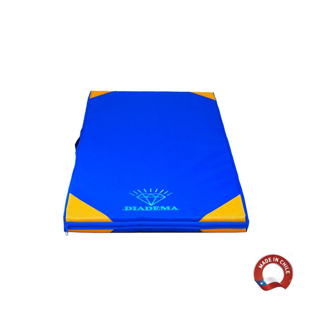 Colchoneta 100x50x4 cm-Tela Oxford-Aglomerado 50 kg/m³