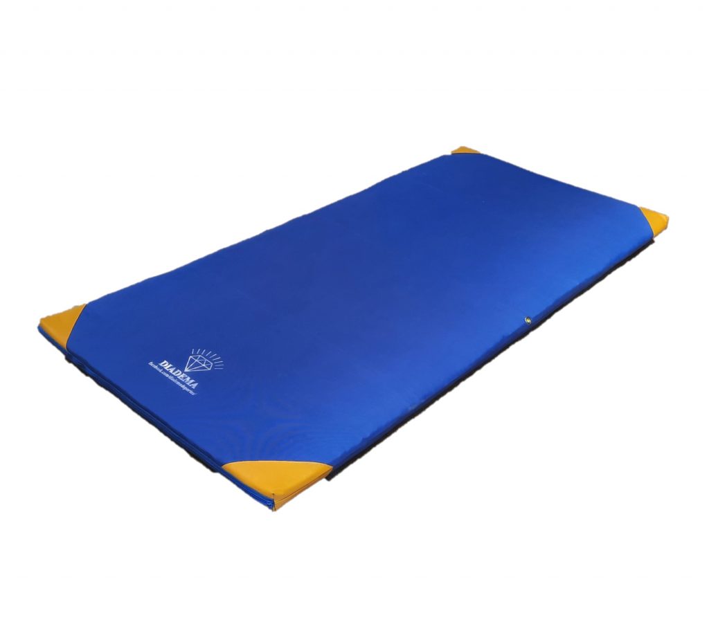Colchoneta 200x100x5-Tela Oxford-Aglomerado Densidad 60 kg/m³